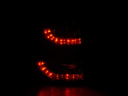 LED Rückleuchten Set Skoda Octavia Combi Typ 1Z Bj. 05-12 schwarz