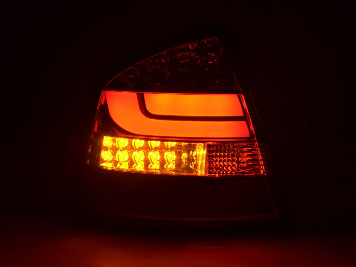 LED Rückleuchten Set Skoda Octavia 1Z Limo Bj. 05-12 rot/klar