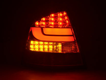 LED Rückleuchten Set Skoda Octavia 1Z Limo Bj. 05-12 rot/klar