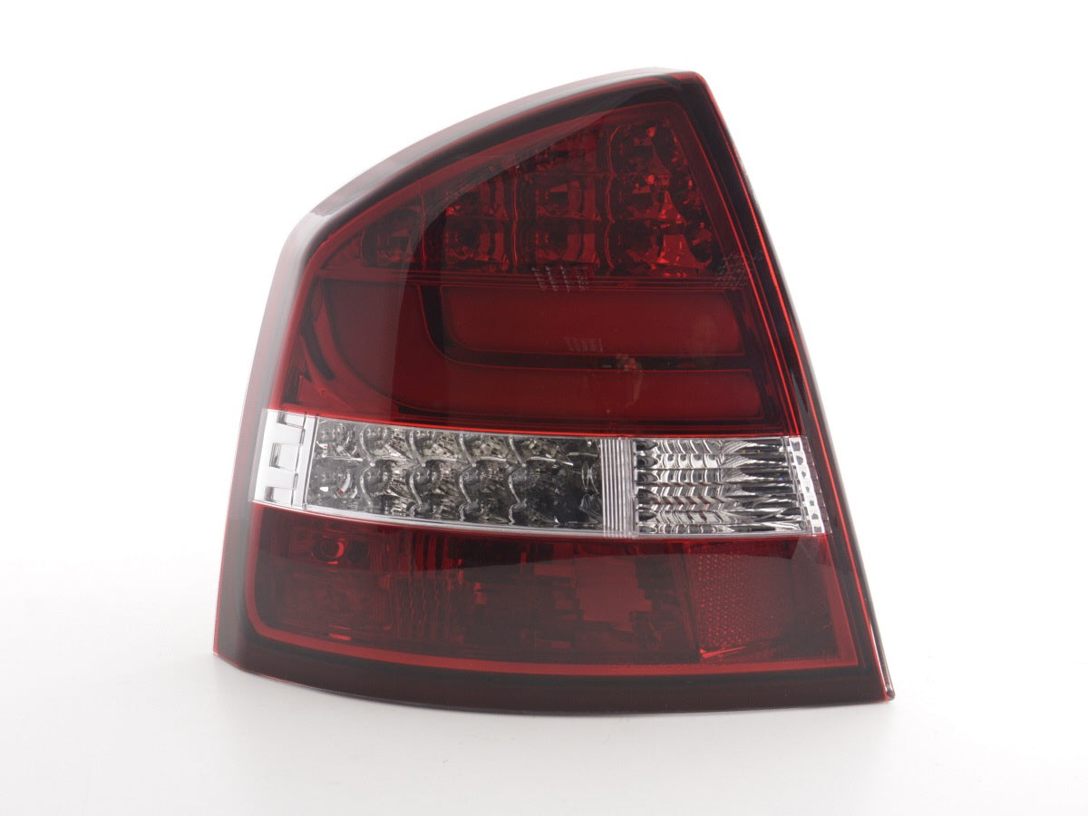 LED Rückleuchten Set Skoda Octavia 1Z Limo Bj. 05-12 rot/klar