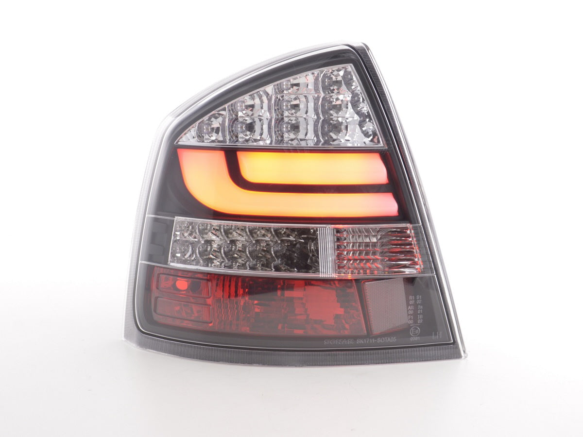 LED Rückleuchten Set Skoda Octavia 1Z Limo Bj. 05-12 schwarz