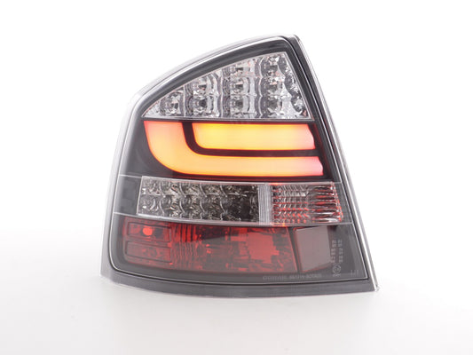 LED Rückleuchten Set Skoda Octavia 1Z Limo Bj. 05-12 schwarz