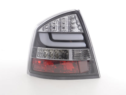 LED Rückleuchten Set Skoda Octavia 1Z Limo Bj. 05-12 schwarz