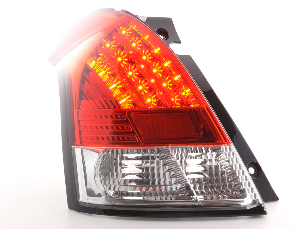 LED Rückleuchten Set Suzuki Swift Typ MZ Bj. 05- klar/rot