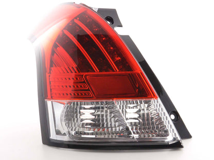 LED Rückleuchten Set Suzuki Swift Typ MZ Bj. 05- klar/rot