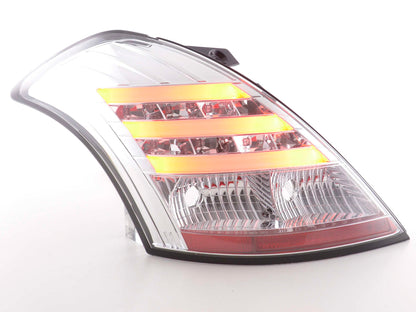 LED Rückleuchten Set Suzuki Swift Bj. 2011- chrom