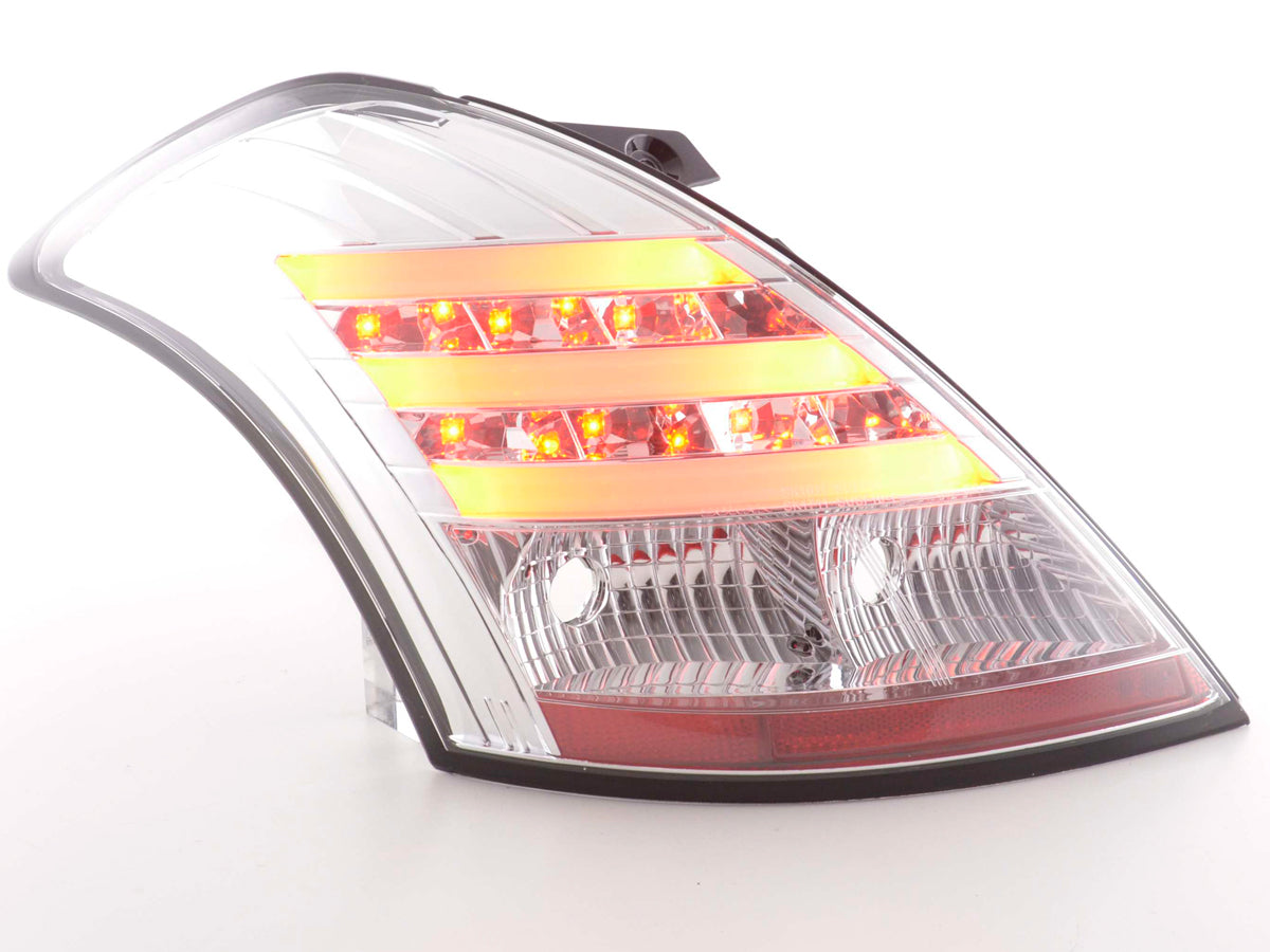 LED Rückleuchten Set Suzuki Swift Bj. 2011- chrom