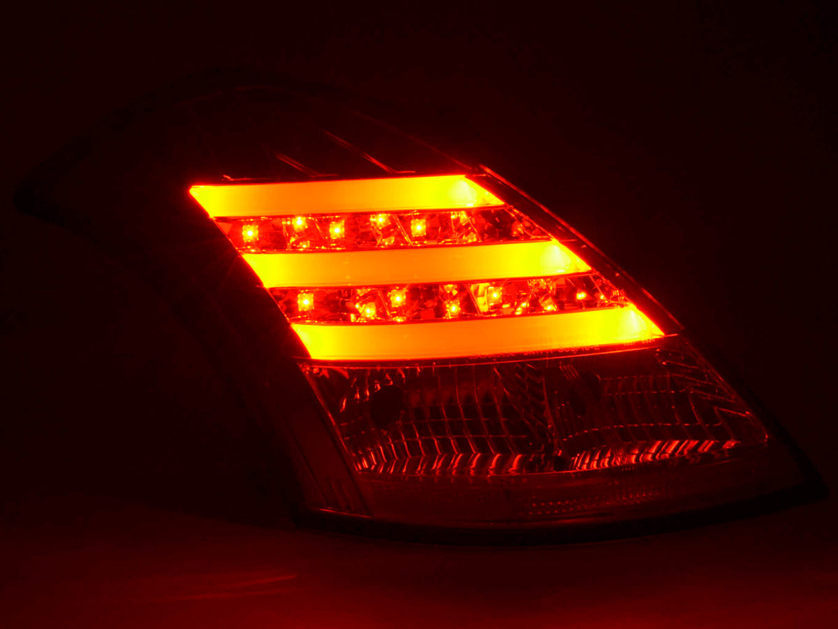 LED Rückleuchten Set Suzuki Swift Bj. 2011- chrom