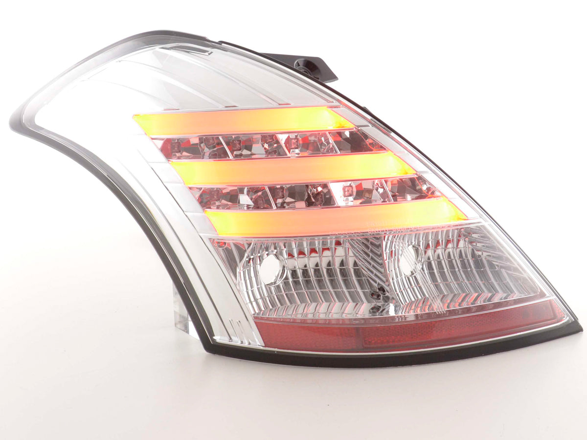 LED Rückleuchten Set Suzuki Swift Bj. 2011- chrom