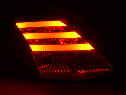 LED Rückleuchten Set Suzuki Swift Bj. 2011- schwarz