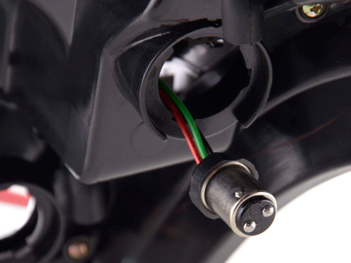 LED Rückleuchten Set Suzuki Swift Bj. 2011- schwarz