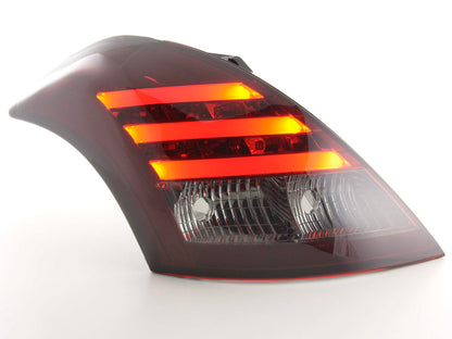 LED Rückleuchten Set Suzuki Swift Bj. 2011- rot/schwarz