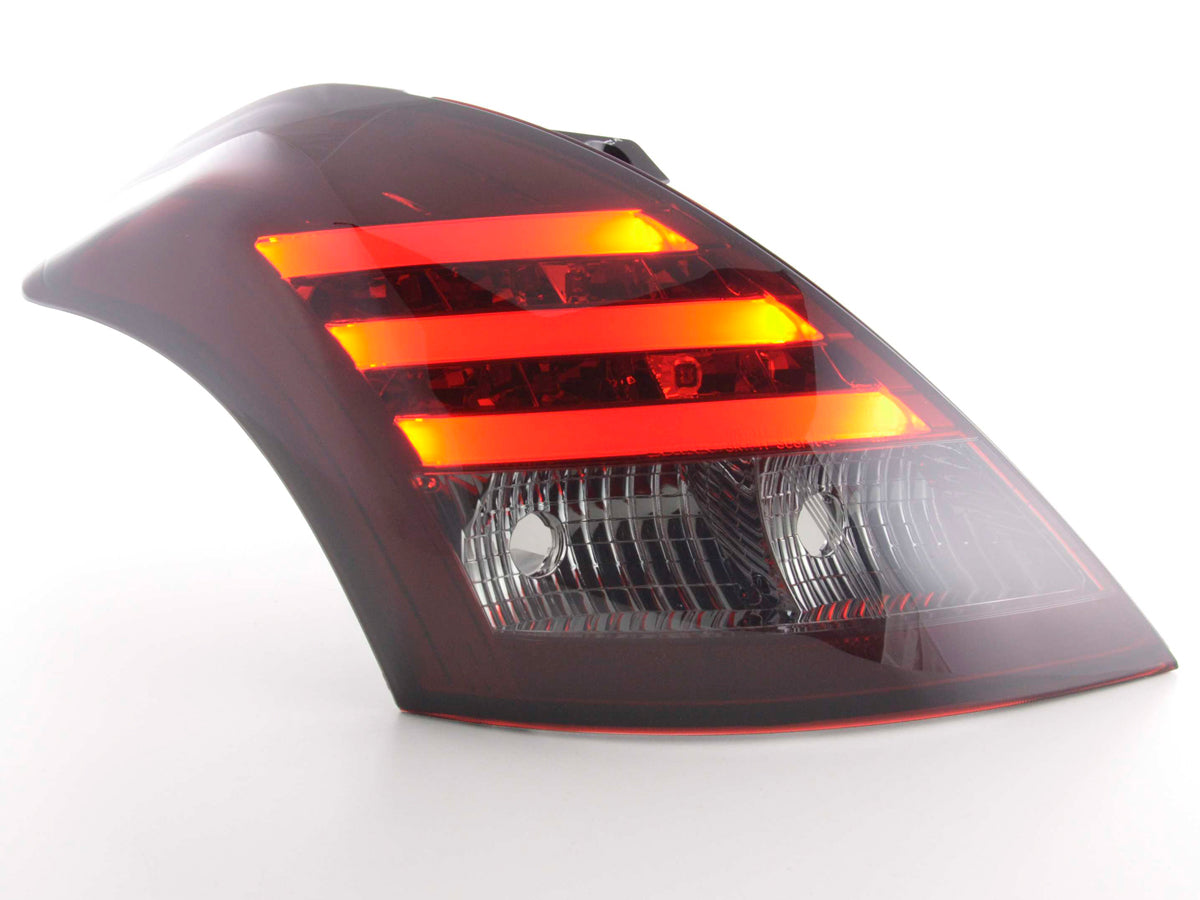 LED Rückleuchten Set Suzuki Swift Bj. 2011- rot/schwarz