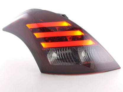 LED Rückleuchten Set Suzuki Swift Bj. 2011- rot/schwarz