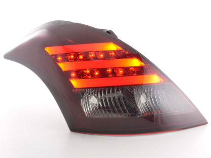 LED Rückleuchten Set Suzuki Swift Bj. 2011- rot/schwarz