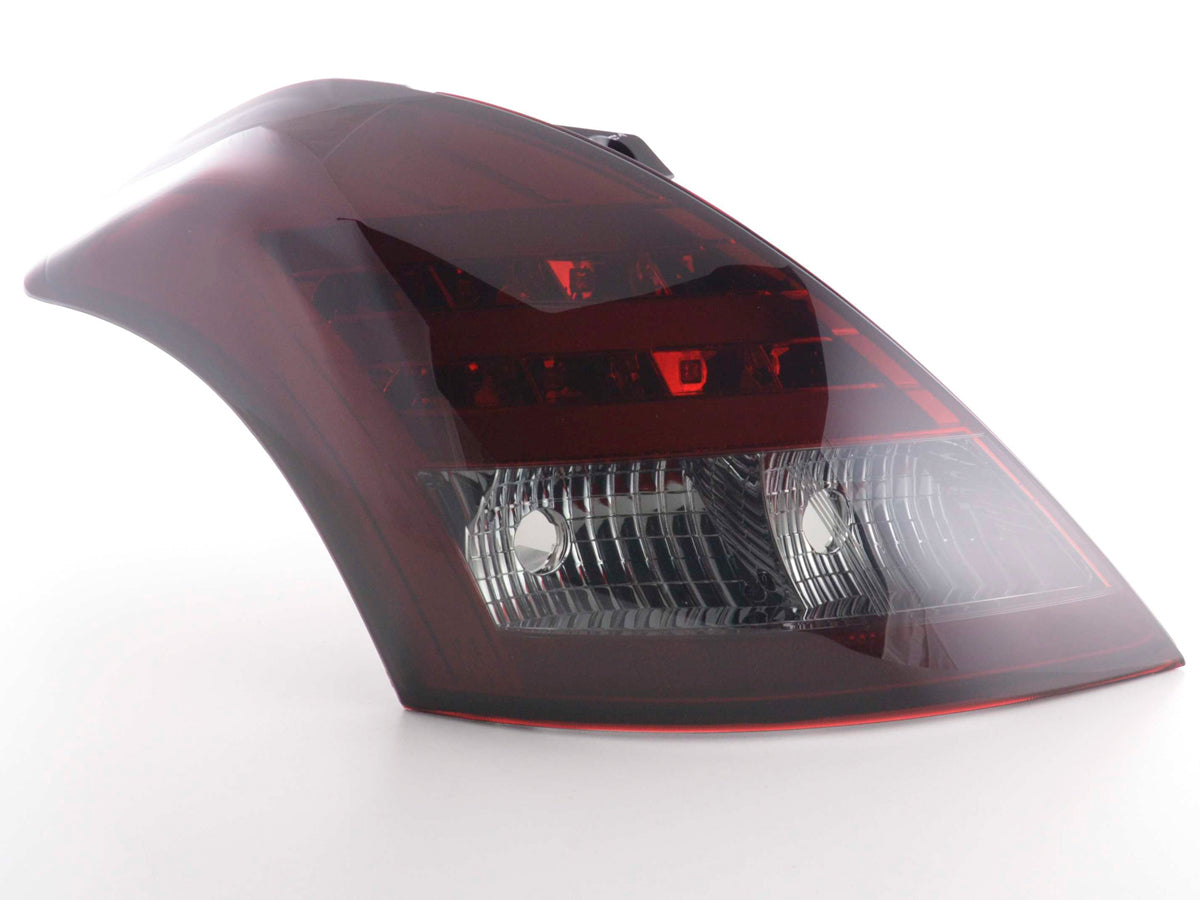 LED Rückleuchten Set Suzuki Swift Bj. 2011- rot/schwarz