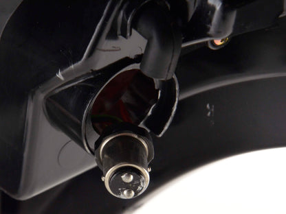 LED Rückleuchten Set Suzuki Swift Bj. 2011- rot/schwarz