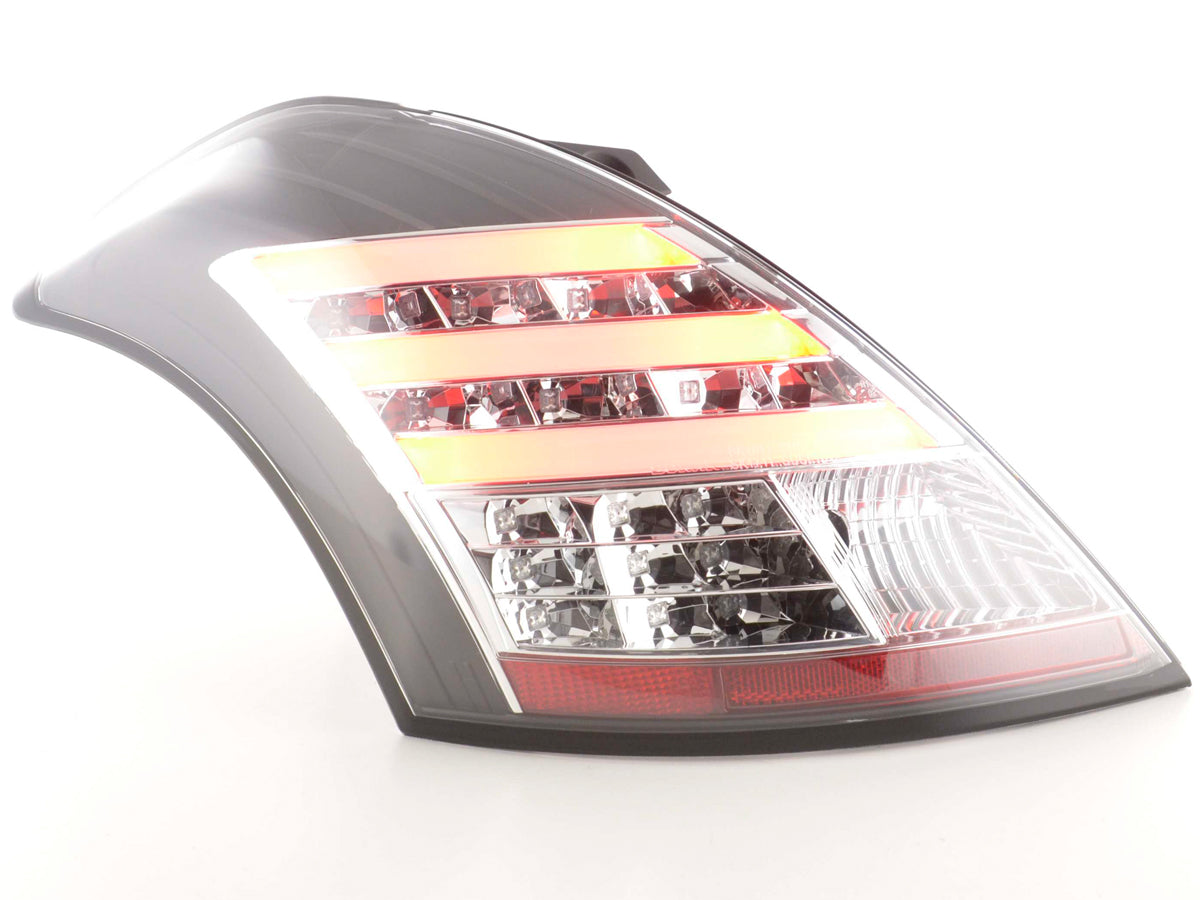 LED Rückleuchten Set Suzuki Swift Bj. 2011- schwarz