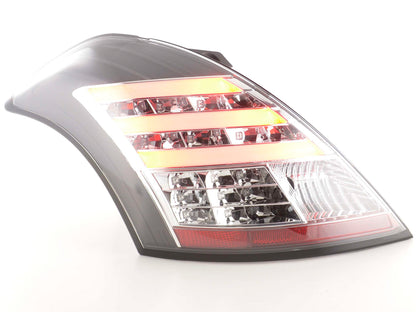 LED Rückleuchten Set Suzuki Swift Bj. 2011- schwarz