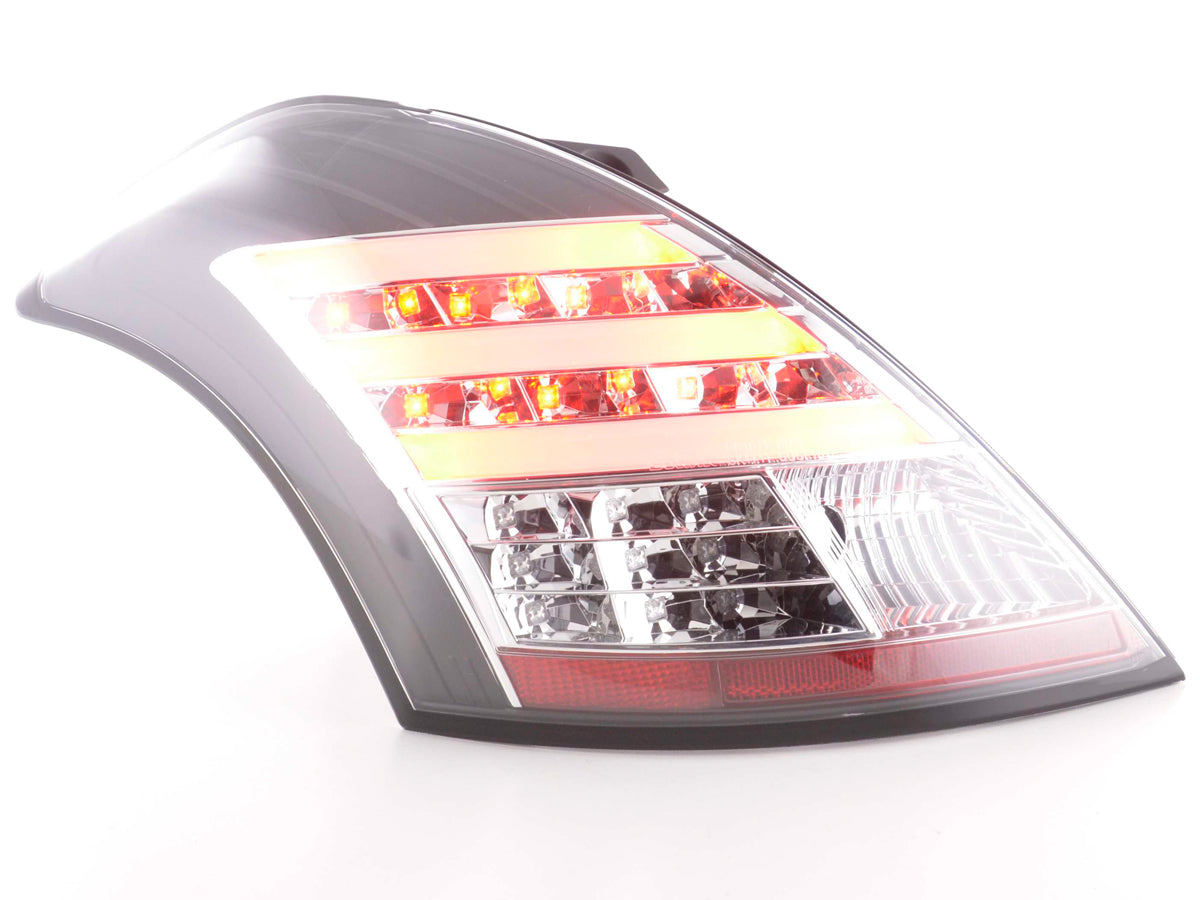 LED Rückleuchten Set Suzuki Swift Bj. 2011- schwarz