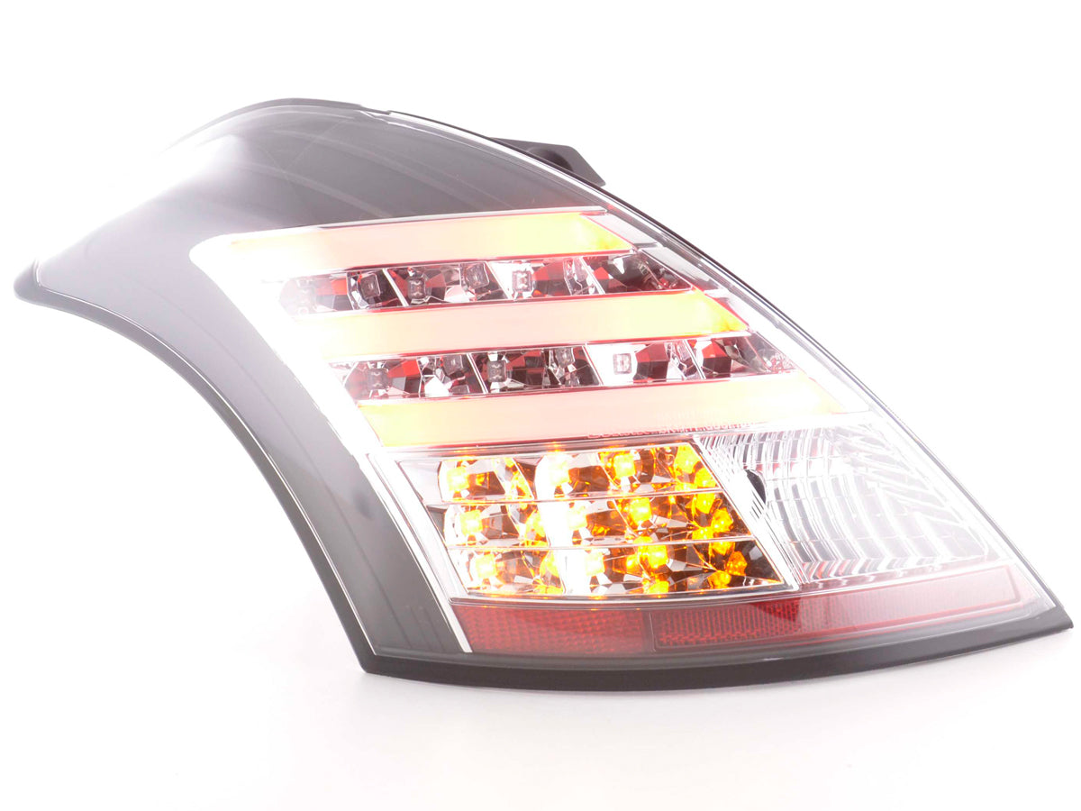 LED Rückleuchten Set Suzuki Swift Bj. 2011- schwarz