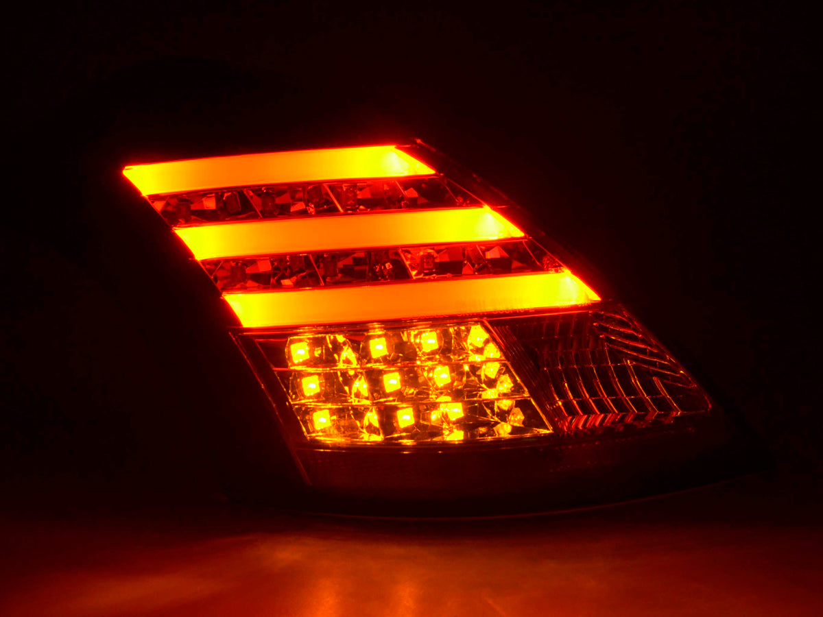LED Rückleuchten Set Suzuki Swift Bj. 2011- schwarz
