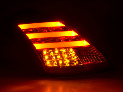 LED Rückleuchten Set Suzuki Swift Bj. 2011- schwarz