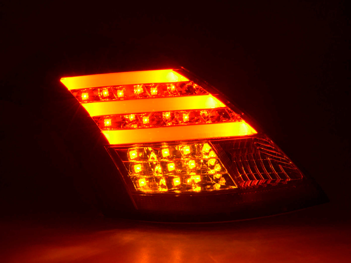 LED Rückleuchten Set Suzuki Swift Bj. 2011- schwarz