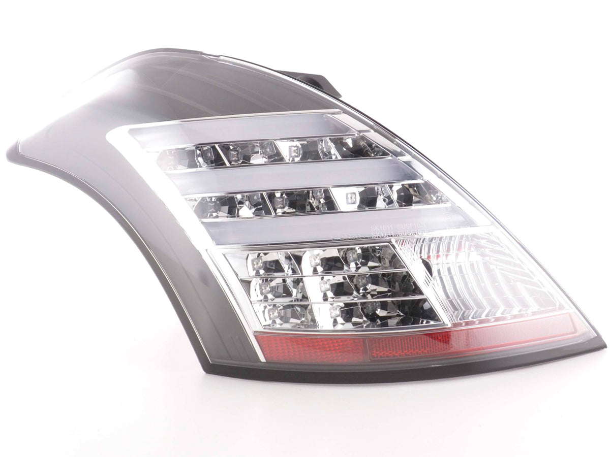 LED Rückleuchten Set Suzuki Swift Bj. 2011- schwarz