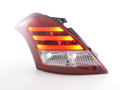LED Rückleuchten Set Suzuki Swift Sport Bj. 2011-2013 rot/klar