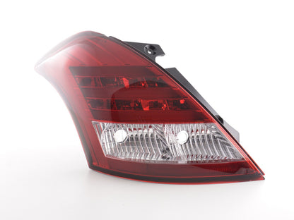 LED Rückleuchten Set Suzuki Swift Sport Bj. 2011-2013 rot/klar