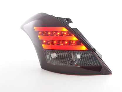 LED Rückleuchten Set Suzuki Swift Sport Bj. 2011-2013 rot/schwarz