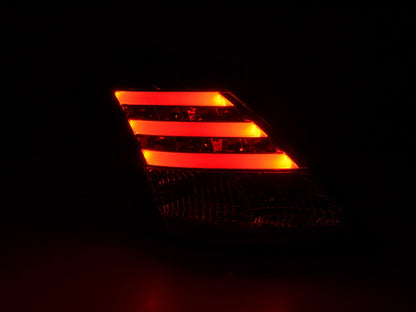 LED Rückleuchten Set Suzuki Swift Sport Bj. 2011-2013 rot/schwarz