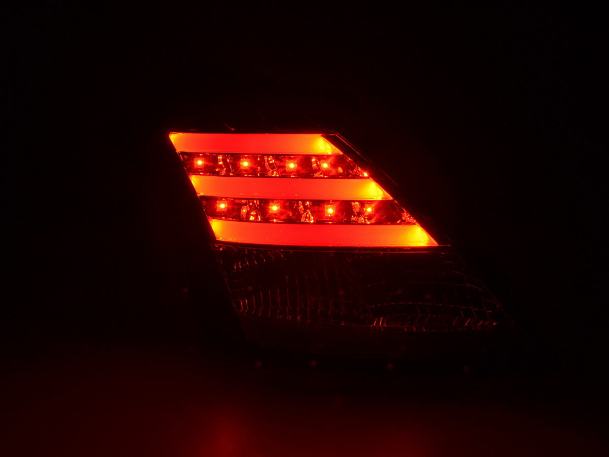LED Rückleuchten Set Suzuki Swift Sport Bj. 2011-2013 rot/schwarz
