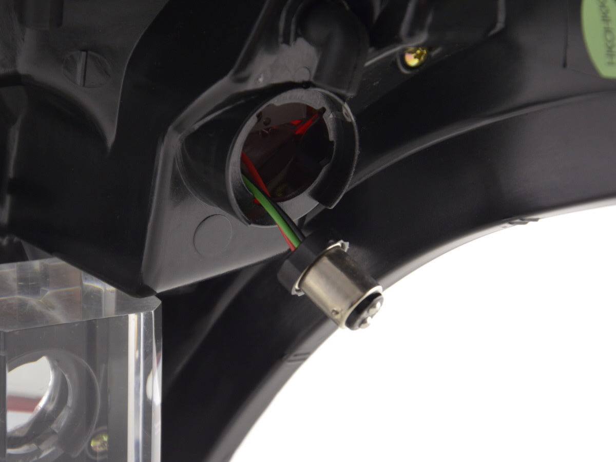 LED Rückleuchten Set Suzuki Swift Sport Bj. 2011-2013 rot/schwarz