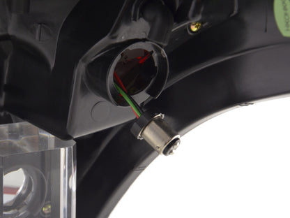 LED Rückleuchten Set Suzuki Swift Sport Bj. 2011-2013 rot/schwarz