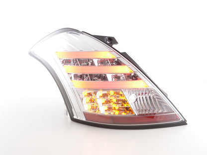 LED Rückleuchten Set Suzuki Swift Sport Bj. 11-13 chrom