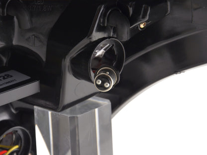 LED Rückleuchten Set Suzuki Swift Sport Bj. 11-13 chrom