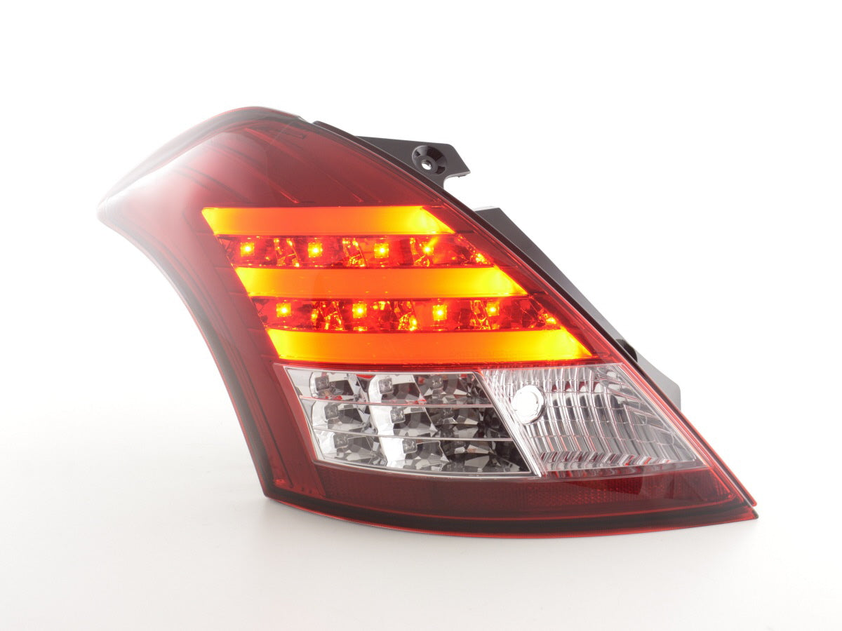 LED Rückleuchten Set Suzuki Swift Sport Bj. 11-13 rot/klar