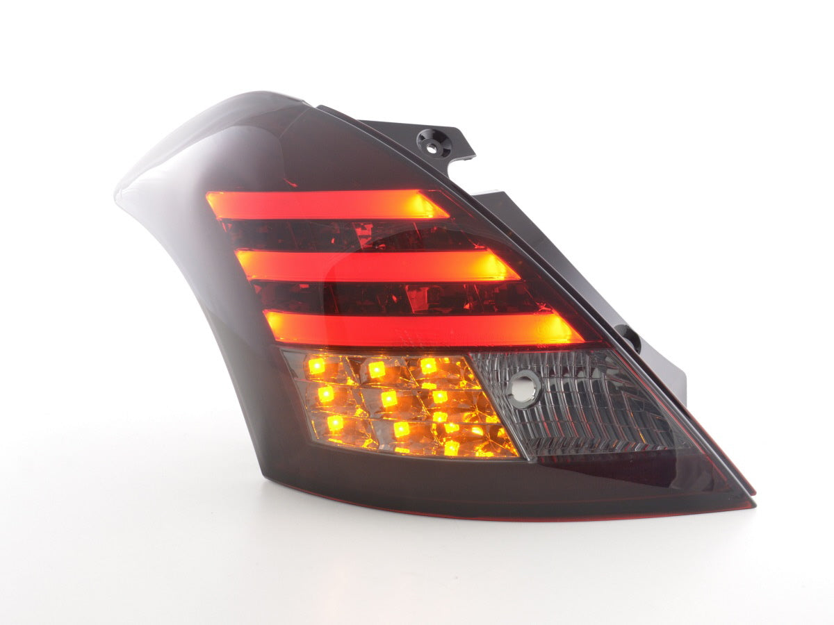 LED Rückleuchten Set Suzuki Swift Sport Bj. 11-13 rot/schwarz