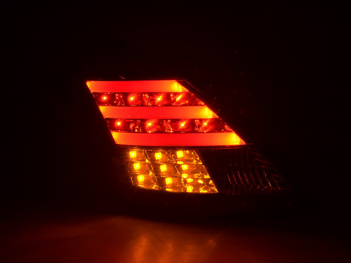 LED Rückleuchten Set Suzuki Swift Sport Bj. 11-13 rot/schwarz