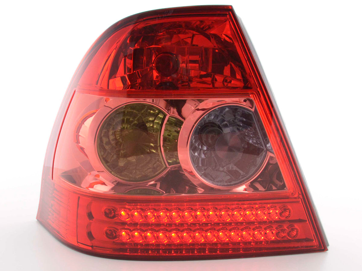 LED Rückleuchten Set Toyota Corolla Stufenheck Typ E12 Bj. 02-04 rot