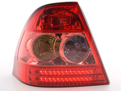 LED Rückleuchten Set Toyota Corolla Stufenheck Typ E12 Bj. 02-04 rot