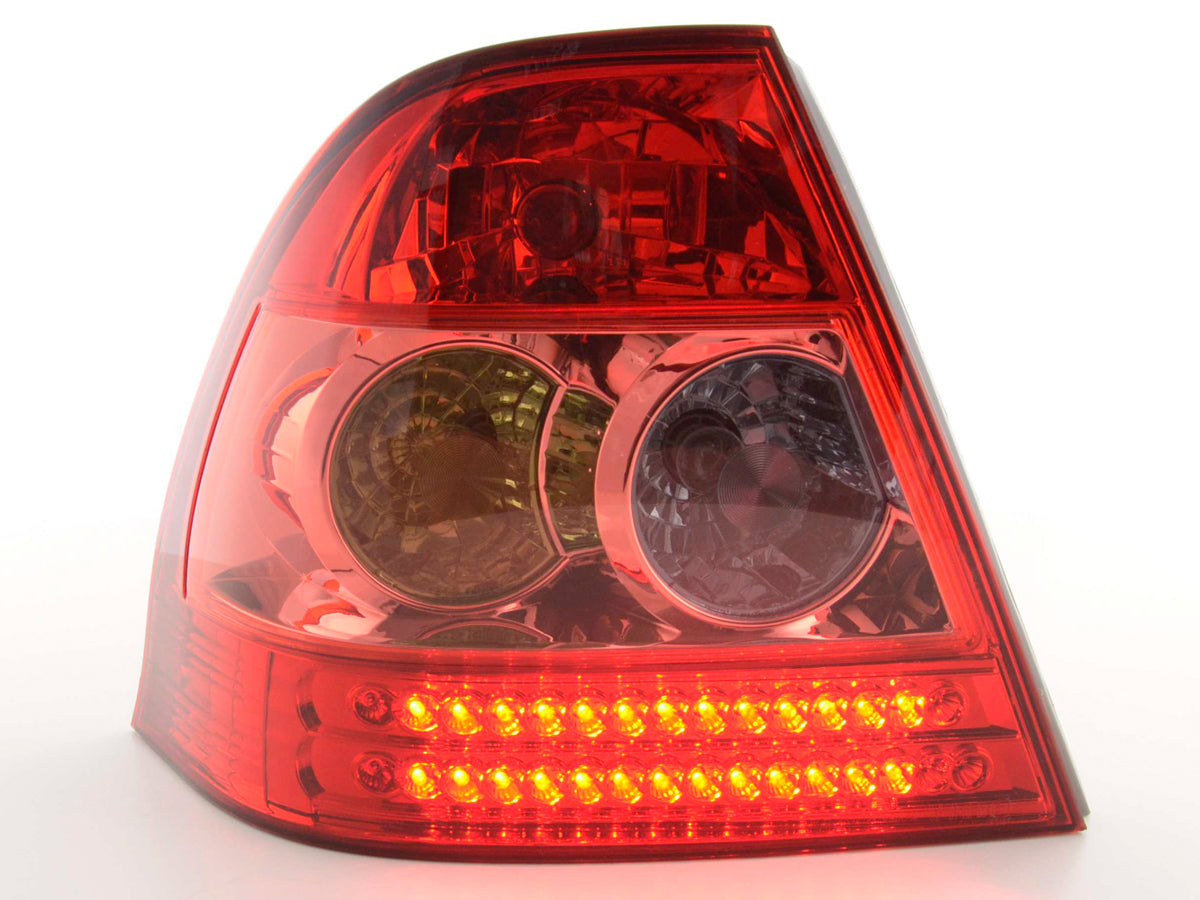 LED Rückleuchten Set Toyota Corolla Stufenheck Typ E12 Bj. 02-04 rot