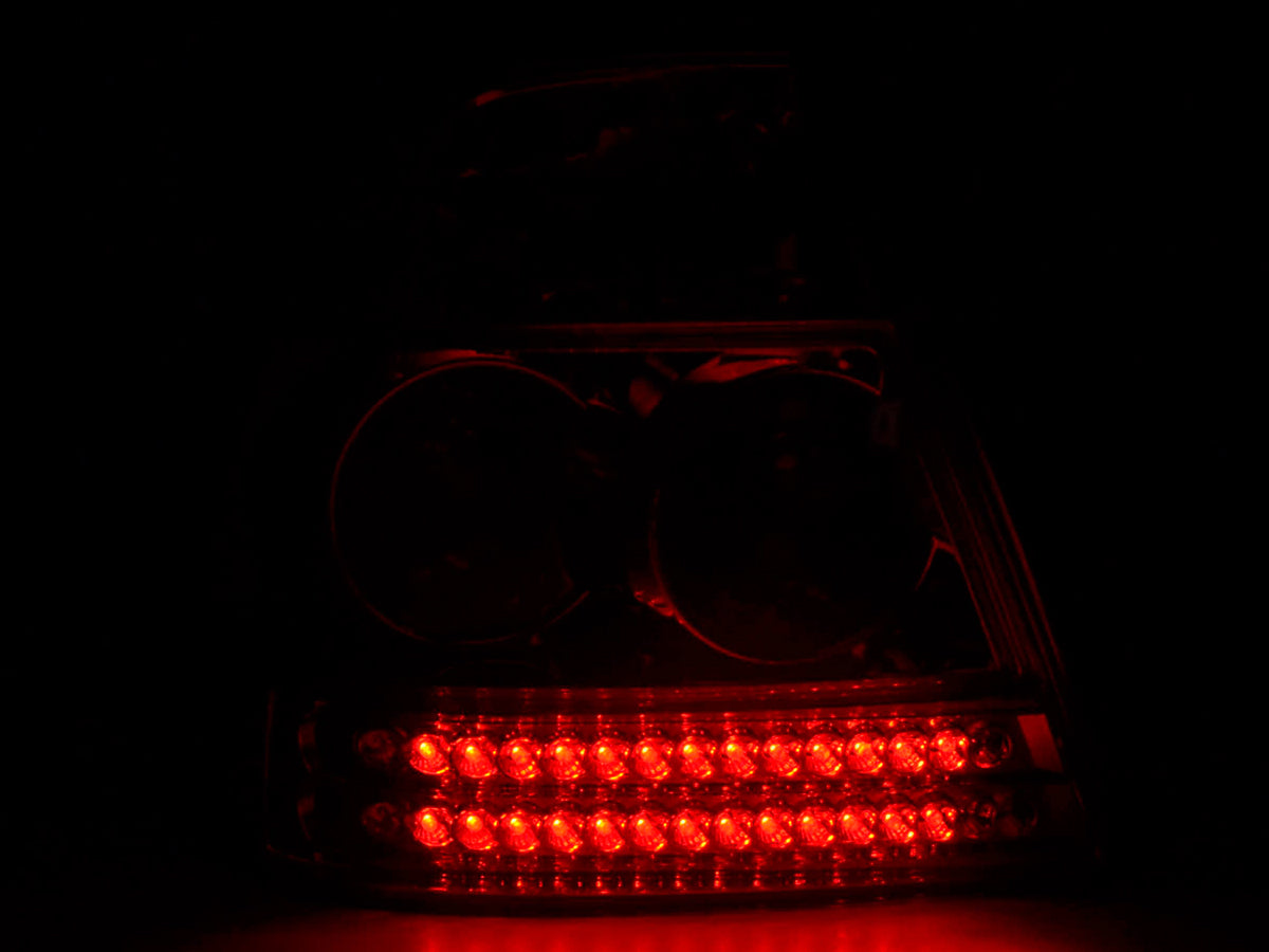LED Rückleuchten Set Toyota Corolla Stufenheck Typ E12 Bj. 02-04 rot