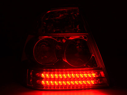 LED Rückleuchten Set Toyota Corolla Stufenheck Typ E12 Bj. 02-04 rot