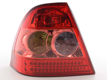 LED Rückleuchten Set Toyota Corolla Stufenheck Typ E12 Bj. 02-04 rot