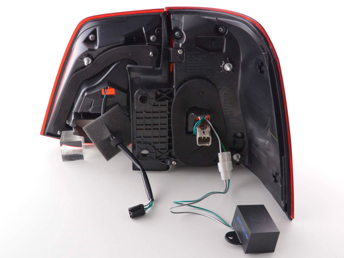 LED Rückleuchten Set Toyota Land Cruiser Typ FJ200 Bj. 07-08 chrom