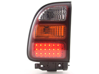 LED Rückleuchten Set Toyota RAV4  98-00 klar/gelb/rot
