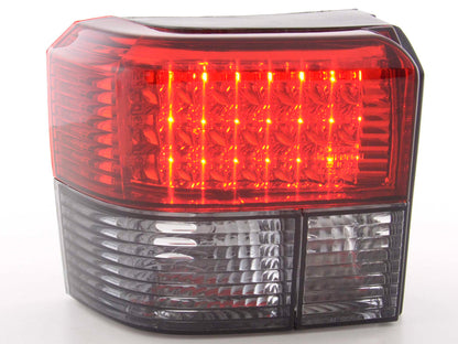 LED Rückleuchten Set VW Bus T4 Typ 70... Bj. 90-02 rot/schwarz